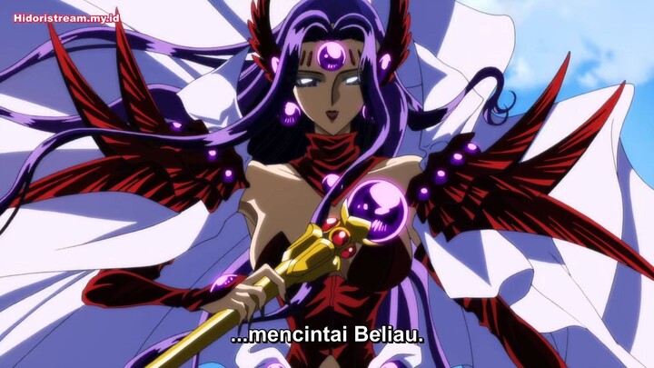 Eps_4 tiga siswi smp dipanggil ke dunia fantasi jadi ksatria sihir remake isekai