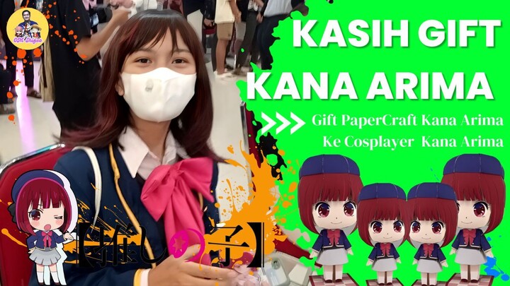 Cosplay Gift PaperCraft Anime Kana Arima Ke Cosplay Kana Arima Oshi No Ko