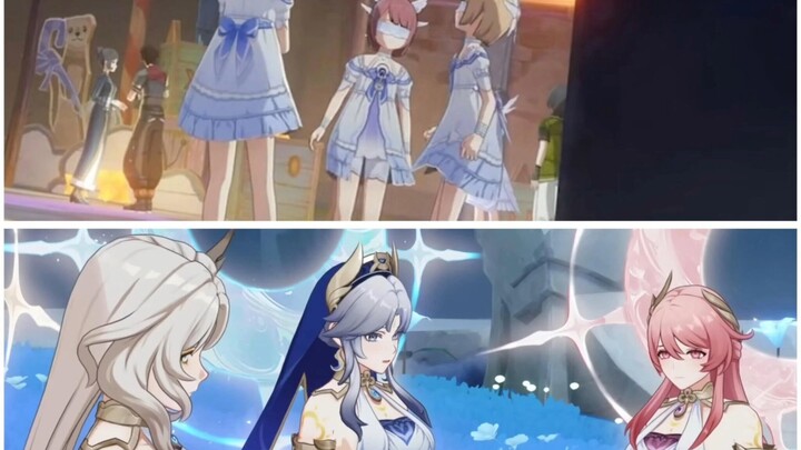 Chào mừng ngài Thần Mặt Trăng trở về… à, các ngài ư?