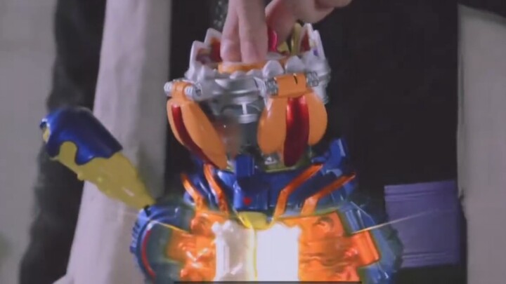 [High sound quality] Kamen Rider Bram Deluxe Pudding Platter Transformation Standby Sound