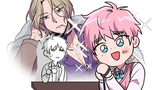 [aph/异色仏英]هل أنت إنسان أيها الكلب؟