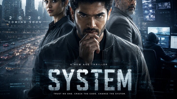 SYSTEM (2026) – A Dark Truth ExposedIs This Movie Really Worth Watching?Power. Control. Survival.