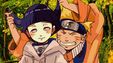 Naruto and Hinata as Kids 💛💜