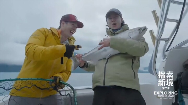 Fishing finally arrives this episode!