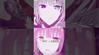 anime edit- queen [ date a bullet] jedag jedug anime🥀#fyp