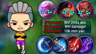 How to Burst down New Meta Phoevus and Balmond  | TOP GLOBAL/PHILIPPINES BRUNO - MASTER BODAK MLBB