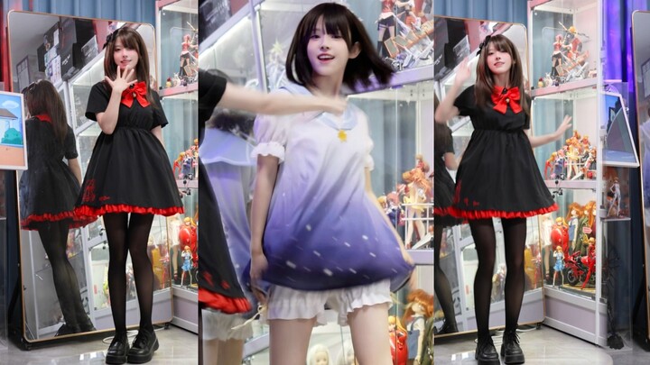 【Wen】❤️ Iblis atau malaikat! ❤️ Menari bersama adik kembar perempuanku! Setiap hari menari ulang lag