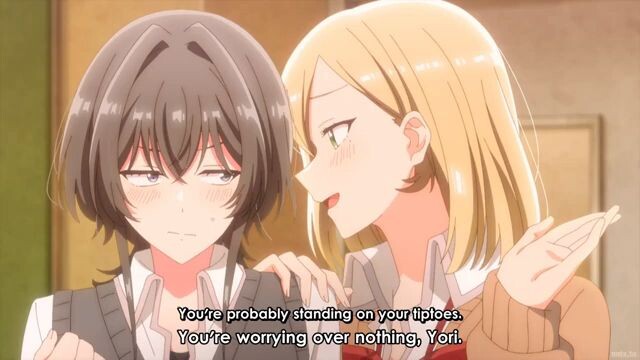 himari's jealous with yori and aki