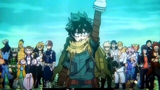 my Hero academia