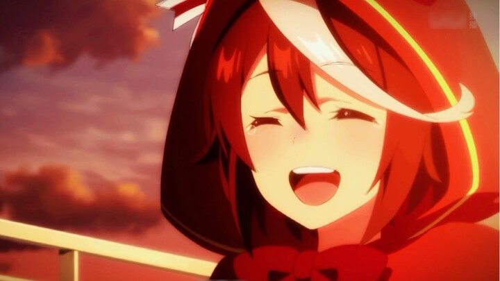 I like to see her smile