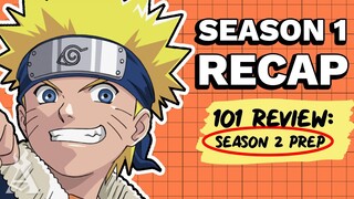 Naruto Season 1 Recap