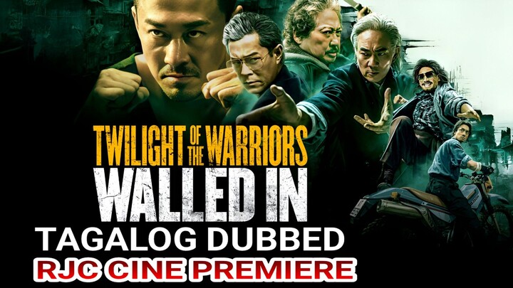 TWIL1GHT OF THE WARRIORS WALLED IN TAGALOG DUBBED UNCUT COURTESY OF RJC CINE PREMIERE