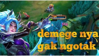 true demege yang sangat mengerikan