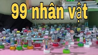 Gần 100 mô hình nhân vật anime mà tôi đã làm fan minecraft nên xem | Gen Zi