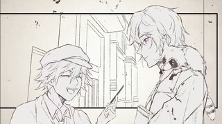 【文野手书/坡乱】wish you were gay