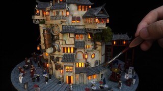 It took six months, this is the steampunk of Chinese style