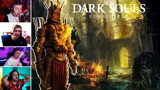 Streamers Rage While Playing Dark Souls Remastered, Compilation  (Dark Souls)