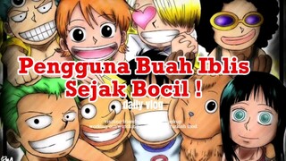 ONE  PIECE ! 10 PENGGUNA DEVIL FRUIT SEJAK BOCIL, @GM-LynC