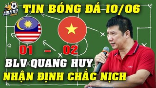 BLV Quang Huy Nhận Định Chắc Nịch Thế Này...Đại Chiến VN Vs Malaysia Phơi Bày Cục Diện