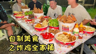 In the mountains, if you want to eat something, you’ve just gotta do it yourself—like whipping up so