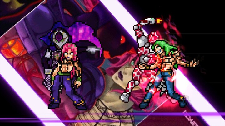 Inilah kekuatan panah serangga! Requiem untuk Raja Merah Tua☆! 【JOJO】 【Mugen】