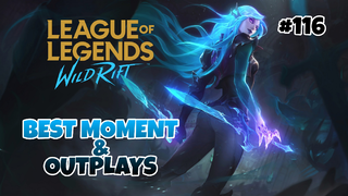 Best Moment & Outplays #116 - League Of Legends : Wild Rift Indonesia