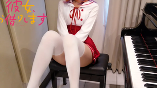 Rent-A-Girlfriend S2 OP Himitsu Koi Gokoro CHiCO กับ HoneyWorks เปียโน
