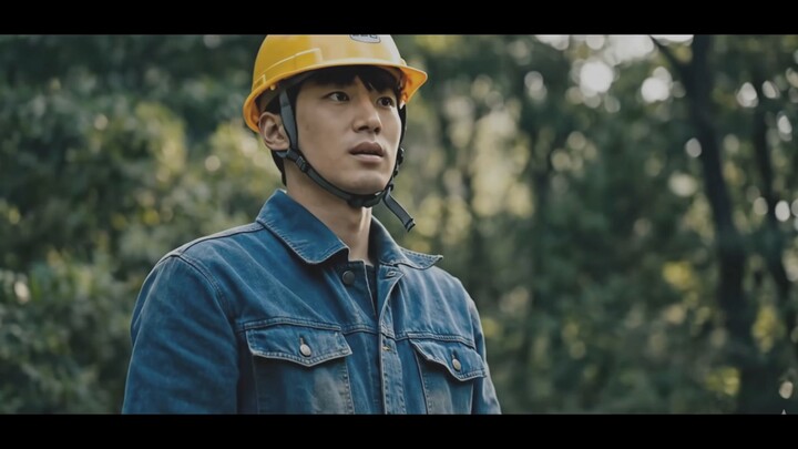 solo leveling sungjinwoo as a construction worker