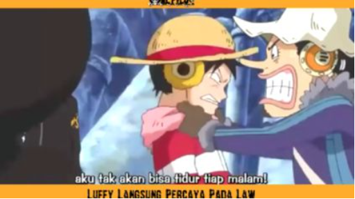 Moment Dimana Luffy Langsung Percaya Dengan Bajak Laut Lain