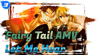 [Fairy Tail AMV] Let Me Hear (Chinese & Japanese Versions)_J3