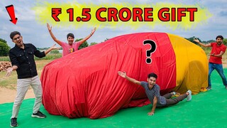 ₹1.5 Crore Birthday Surprise For Amit Bhai🔥 | Unexpected Reaction🤣 | 100% Real