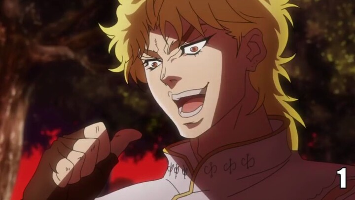 [How many times has Diao Ye’s name been mentioned in the complete collection of JOJO? (Part 1-3)】