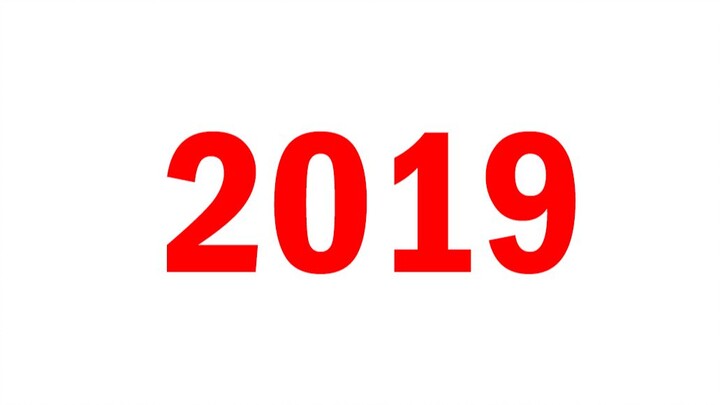 2 0 1 9