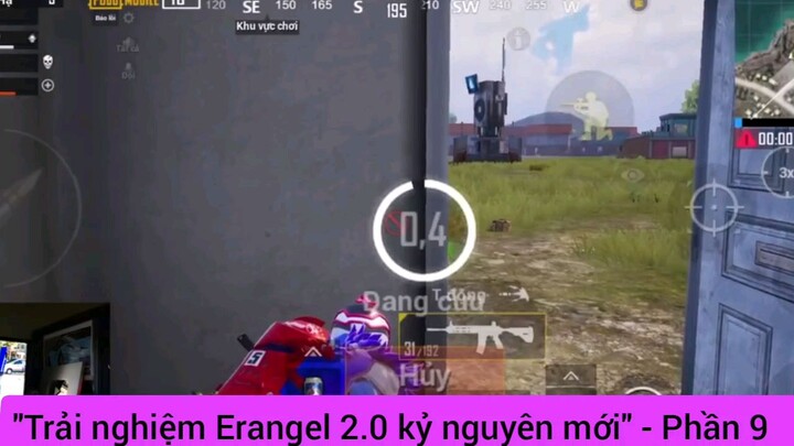 trải nghiệm erangel 2.0 kỷ nguyên #9