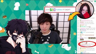 CORPSE AND TINA LURKING IN SYKKUNO'S CHAT | SYKKUNO AND CORPSE MINECRAFT PERHAPS?