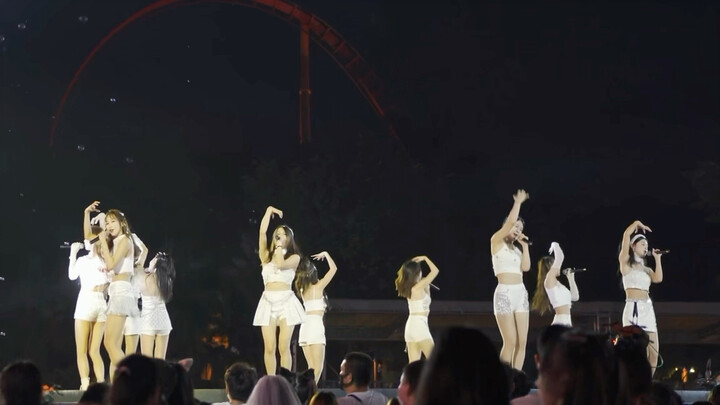 "Chimelong Girls" Out-of-Print Super Performance Stage - Side View〈Tomboy+Strange Girl〉