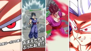 LR BEAST GOHAN/ULTIMATE GOHAN SUPER ATTACK ANIMATIONS & ACTIVE SKILL! (DBZ: Dokkan Battle)