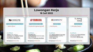 Loker Fresh Graduate Terbaru