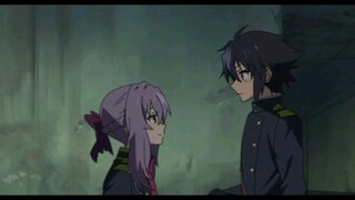 [Anime] [Seraph of the End] Sweet Cuts of Shinoa & Yuichiro