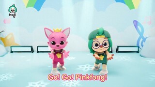 Hello, Pinkfong and Hogi!｜Pinkfong Sing-Along - Catch the Gingerbread Man: Link In Description