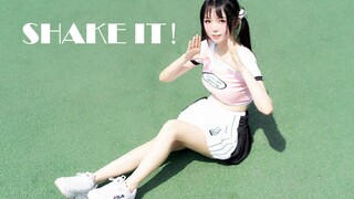 【千夏】在天津球场蹦迪！清凉夏日一起摇摆❤shake it!