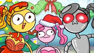 Christmas Life of Mommy Long Legs 2 // Poppy Playtime Chapter 2 Animation