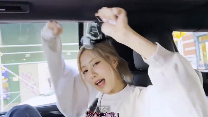 [Subtitle Mandarin] Rosé Park Chae‑yeong mengunggah vlog USA di YouTube