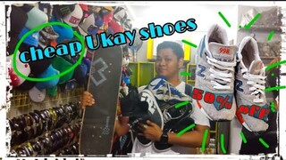 UKAY SHOES SECRET SHOP NG CUBAO | SKATEBOARD SA UKAY  | anonas to 20th Ave