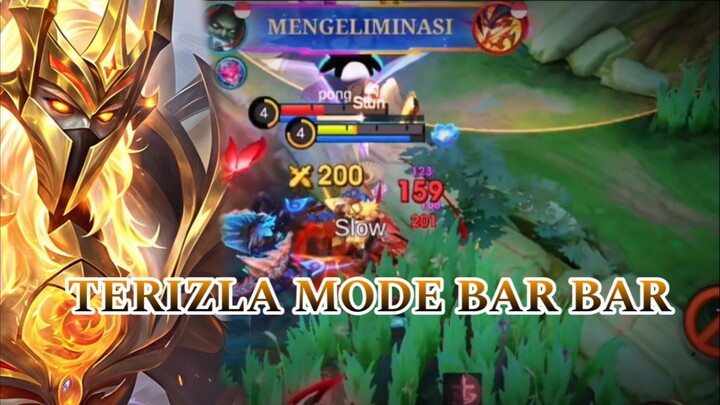 TERIZLA MODE BAR BAR