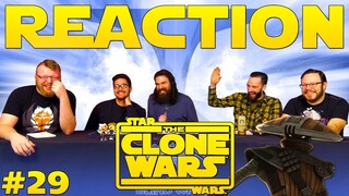 Star Wars: The Clone Wars #29 REACTION!! "Bounty Hunters"