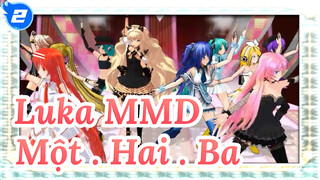 [Hatsune Miku MMD] Một hai ba ~ Miku & Haku & Crew_2