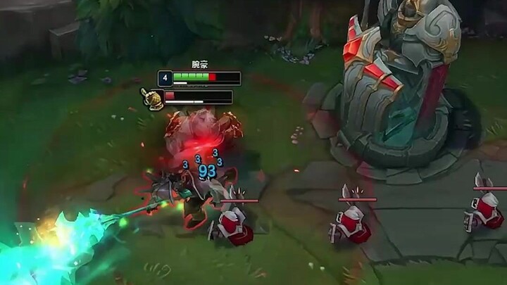 Đại chiêu của Urgot trong phần thi trả lời nhanh tên là gì!