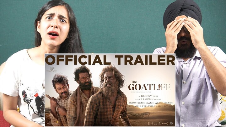 Aadujeevitham |The GoatLife Trailer Reaction| A R Rahman| Prithviraj Sukumaran