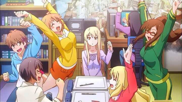 Sakurasou no Pet na Kanojo - 24[END]